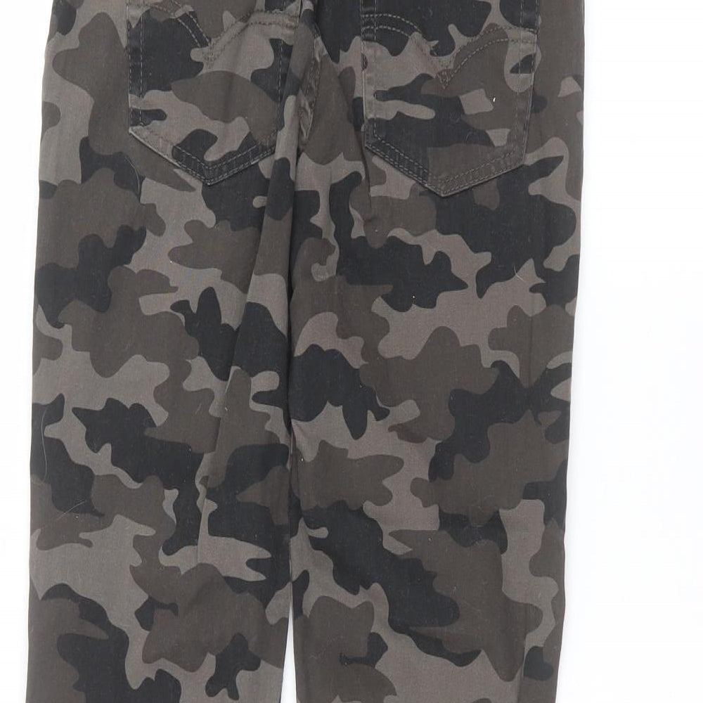Levi's Womens Green Camouflage  Trousers  Size 27 in L29 in