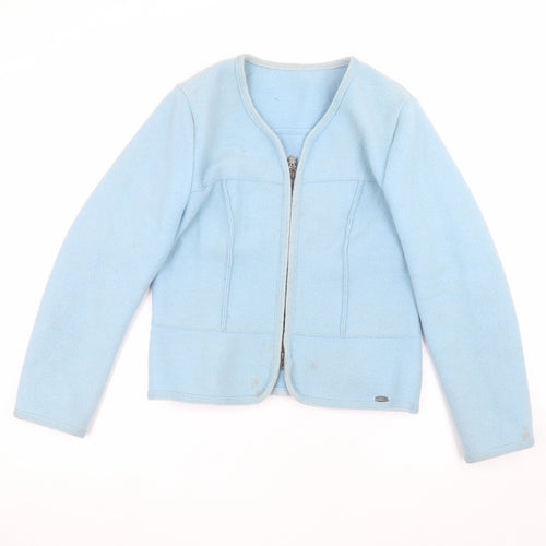 Preworn Womens Blue   Jacket  Size 12