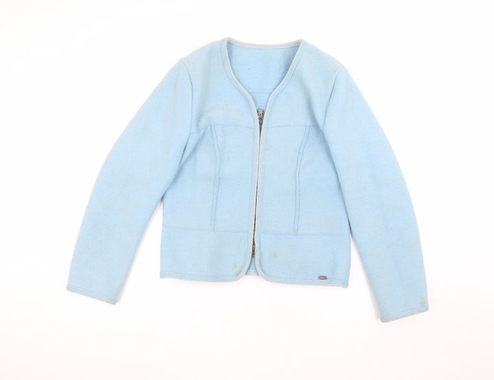 Preworn Womens Blue   Jacket  Size 12
