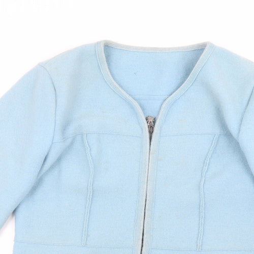 Preworn Womens Blue   Jacket  Size 12