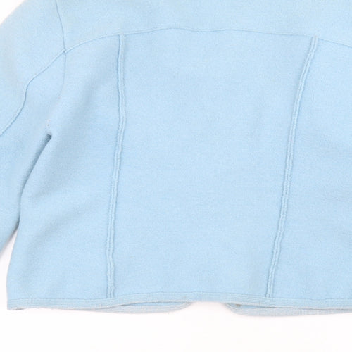 Preworn Womens Blue   Jacket  Size 12