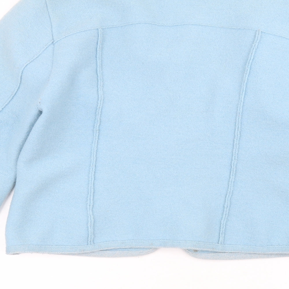Preworn Womens Blue   Jacket  Size 12