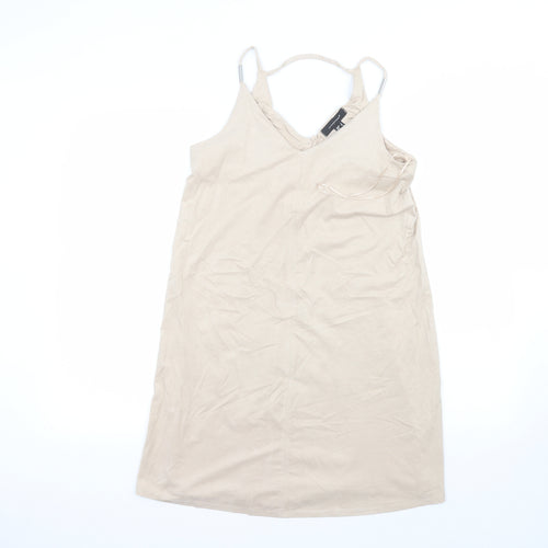 Atmosphere Womens Beige   A-Line  Size 8