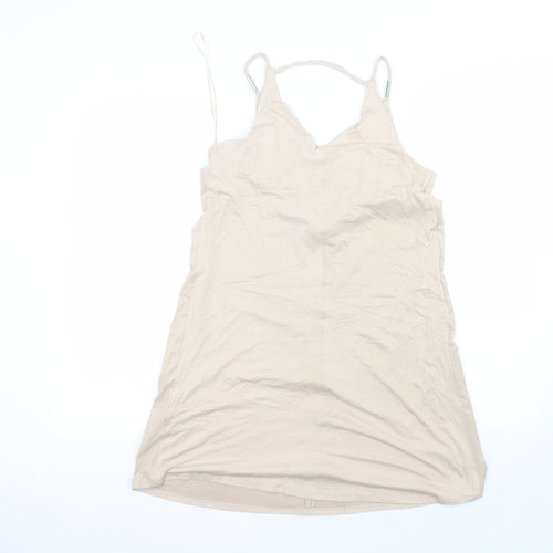 Atmosphere Womens Beige   A-Line  Size 8