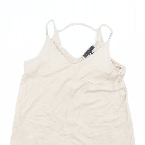 Atmosphere Womens Beige   A-Line  Size 8