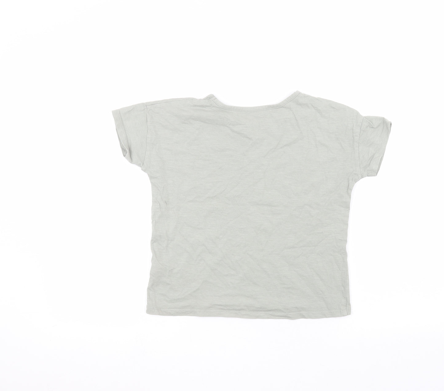 Matalan Boys Green   Basic T-Shirt Size 11 Years