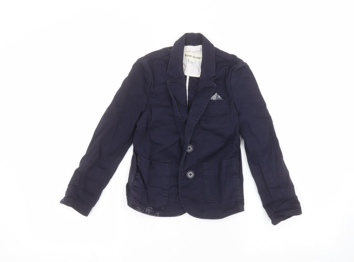 River Island Boys Blue   Jacket  Size 5 Years