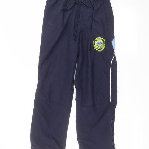 MONKKOUOE Boys Blue   Sweatpants Trousers Size XL