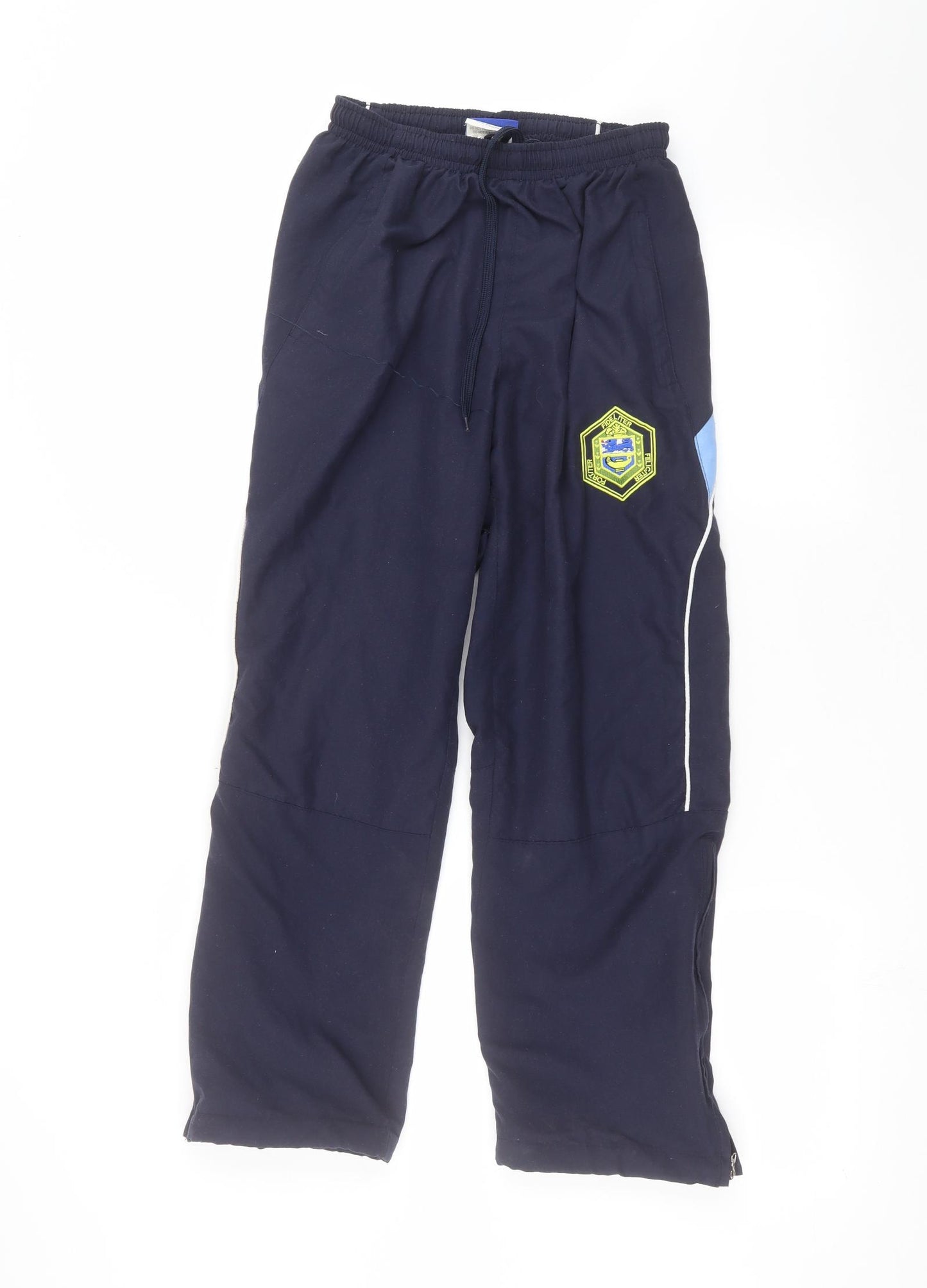 MONKKOUOE Boys Blue   Sweatpants Trousers Size XL