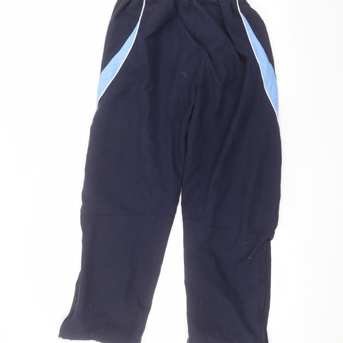 MONKKOUOE Boys Blue   Sweatpants Trousers Size XL