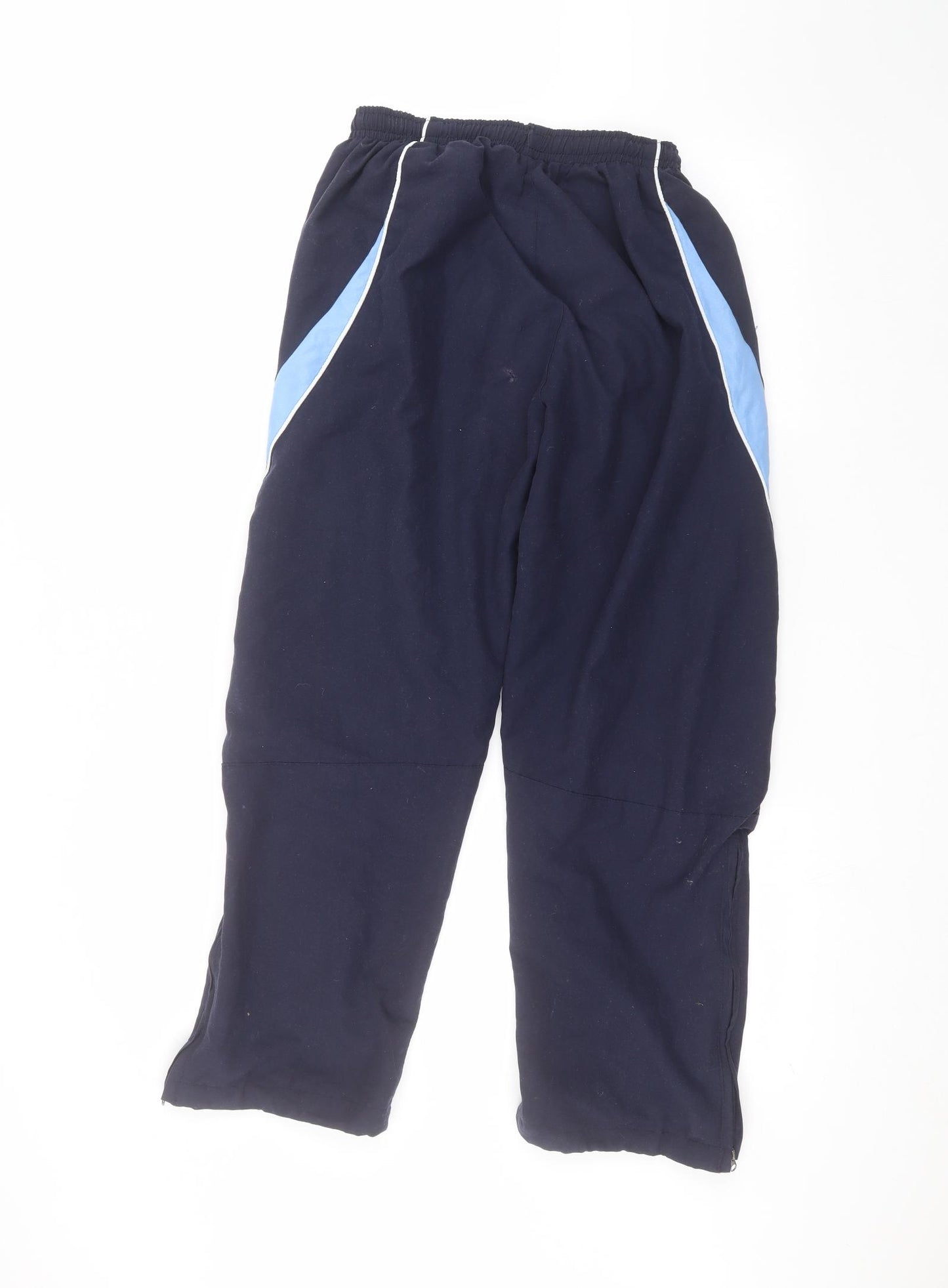 MONKKOUOE Boys Blue   Sweatpants Trousers Size XL