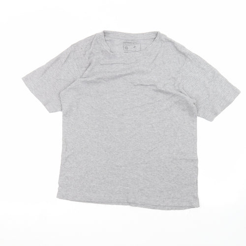 UrbanSpirit Womens Grey   Basic T-Shirt Size XL