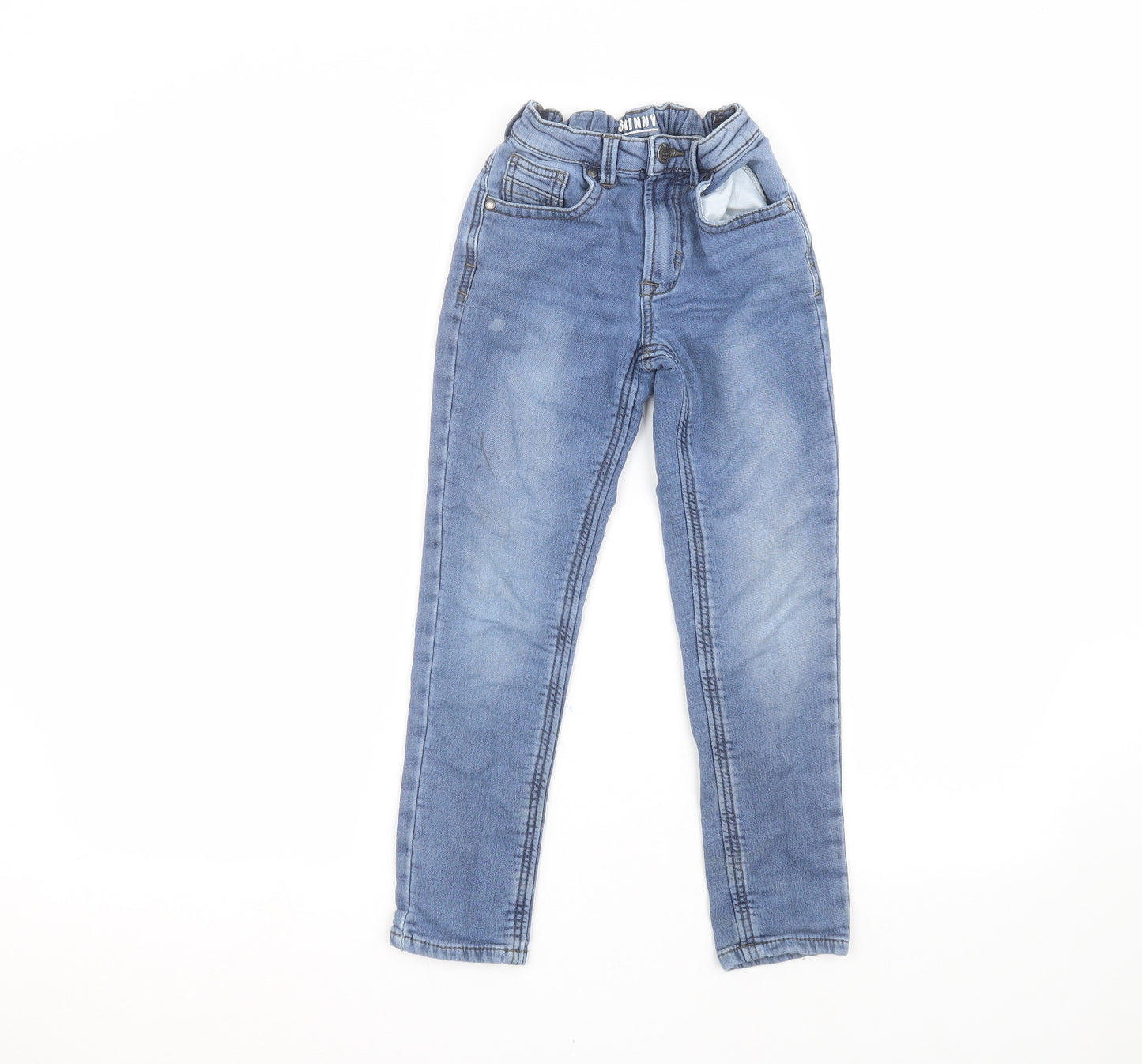 George Girls Blue   Skinny Jeans Size 7-8 Years