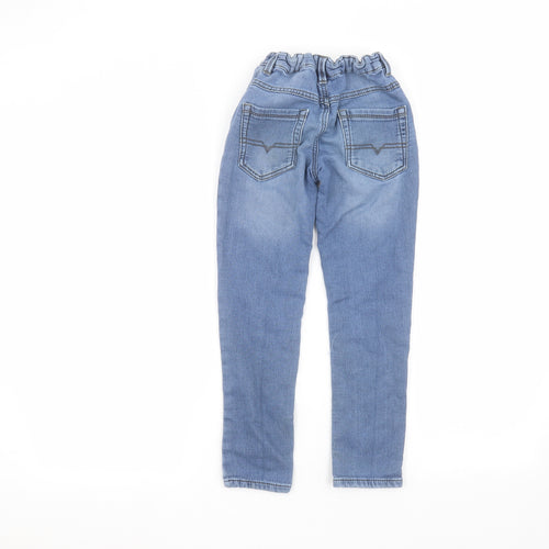 George Girls Blue   Skinny Jeans Size 7-8 Years