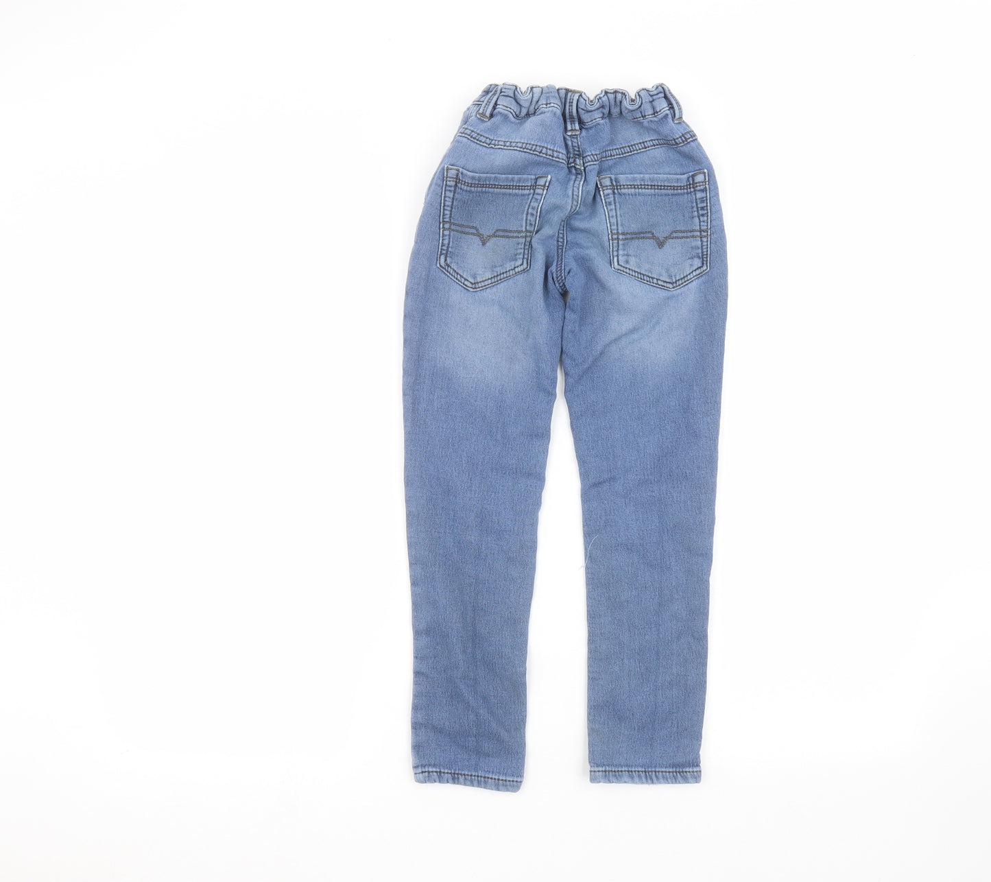 George Girls Blue   Skinny Jeans Size 7-8 Years