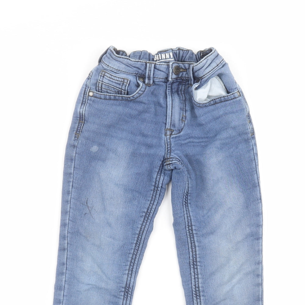 George Girls Blue   Skinny Jeans Size 7-8 Years