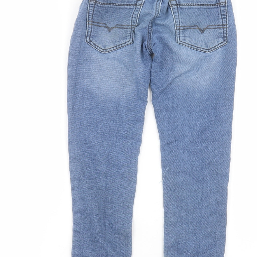 George Girls Blue   Skinny Jeans Size 7-8 Years