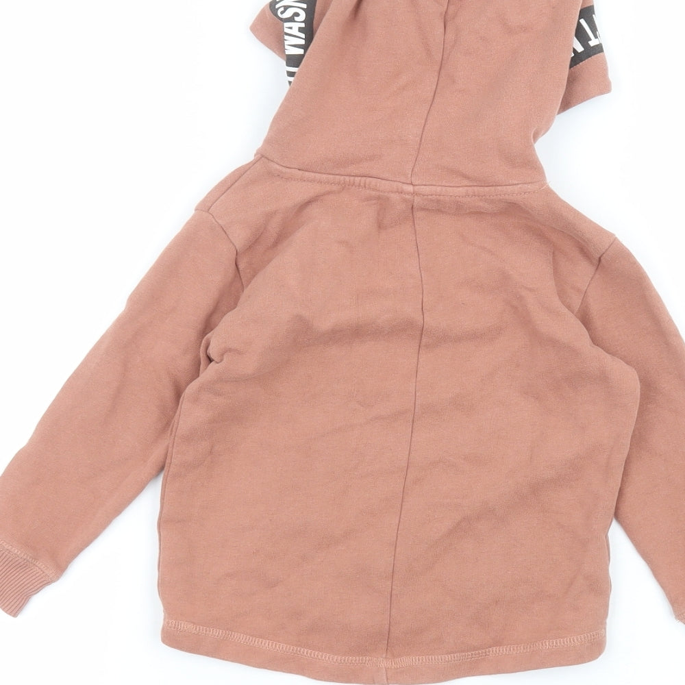 George Baby Brown   Basic Jacket Jacket Size 18-24 Months