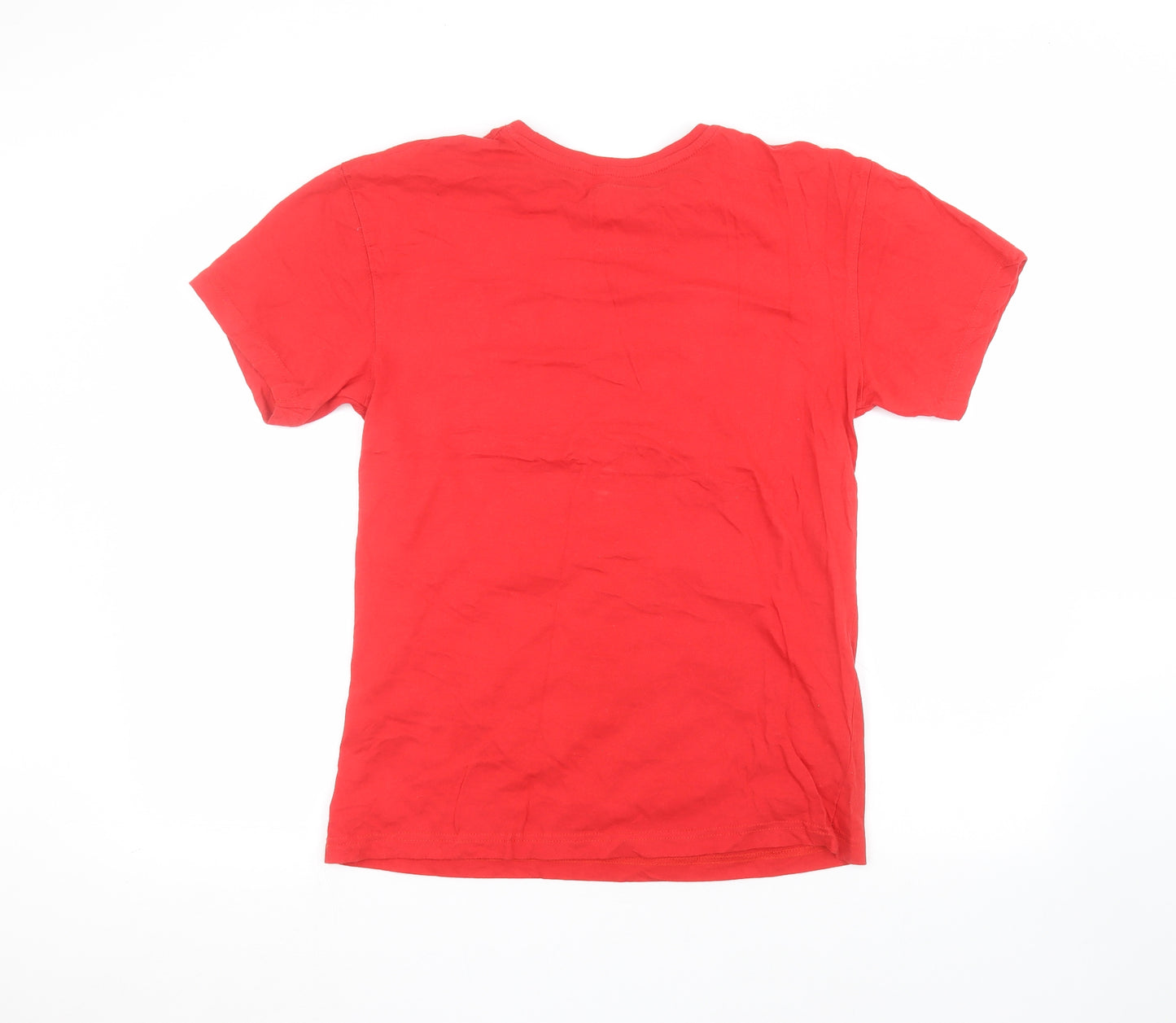 Cargo Bay Mens Red    T-Shirt Size M  - Christmas