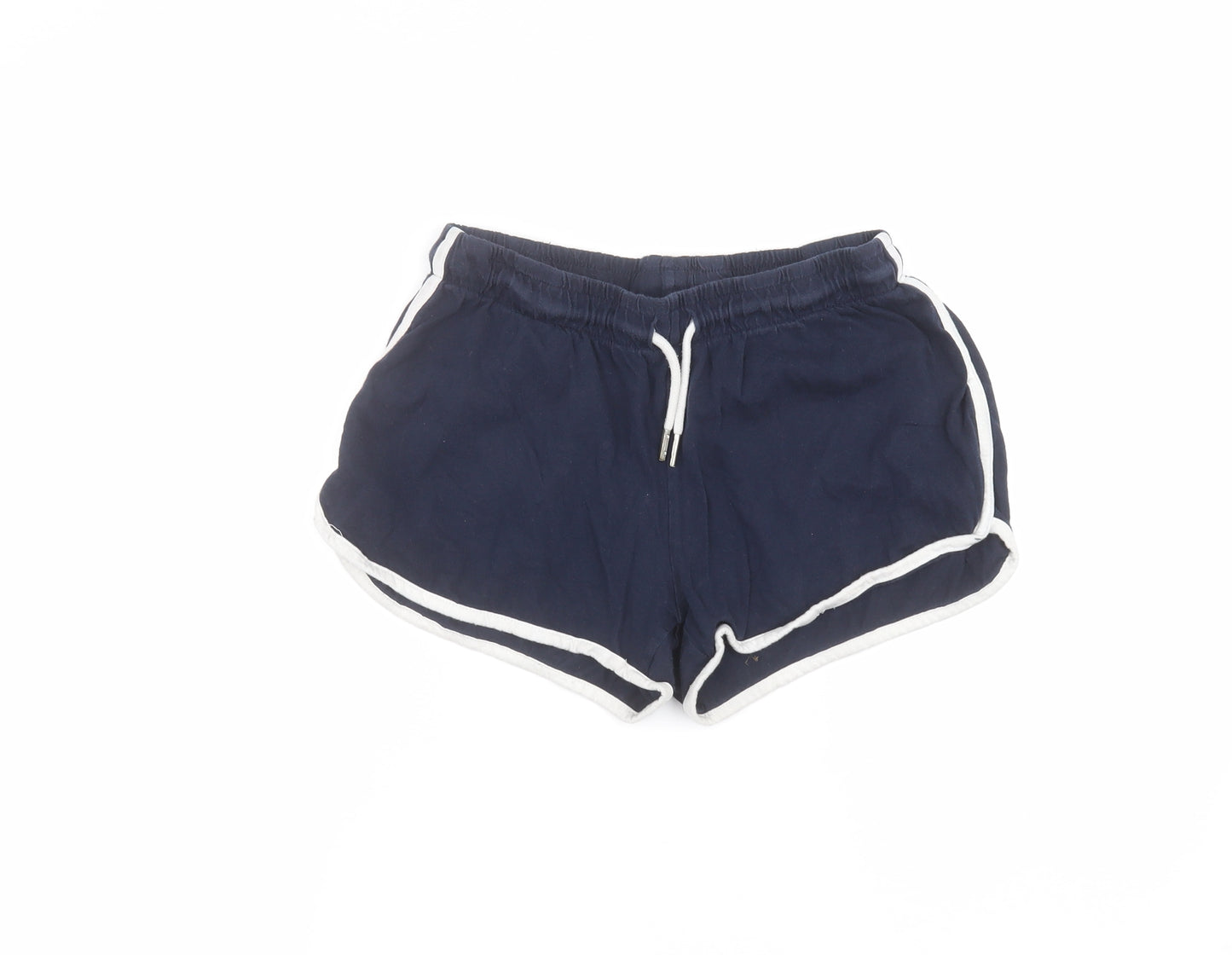 Primark Womens Blue   Hot Pants Shorts Size XS