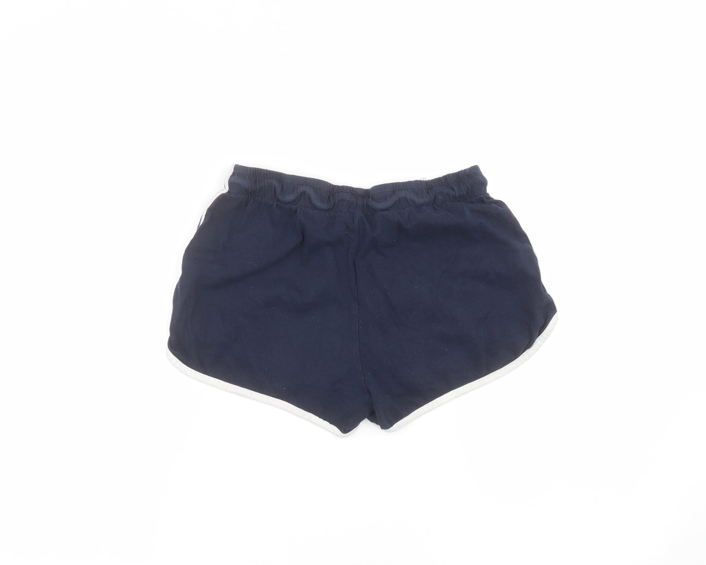 Primark Womens Blue   Hot Pants Shorts Size XS