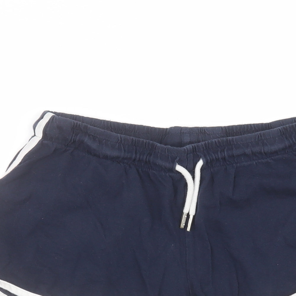 Primark Womens Blue   Hot Pants Shorts Size XS