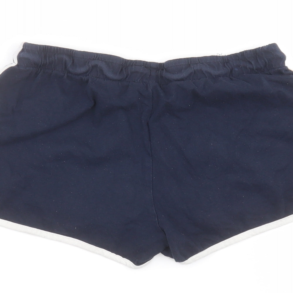 Primark Womens Blue   Hot Pants Shorts Size XS