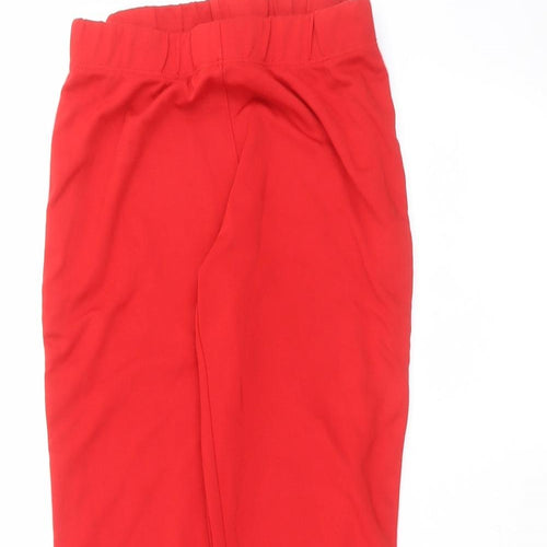Koolook Womens Red   Jogger Leggings Size S L23 in