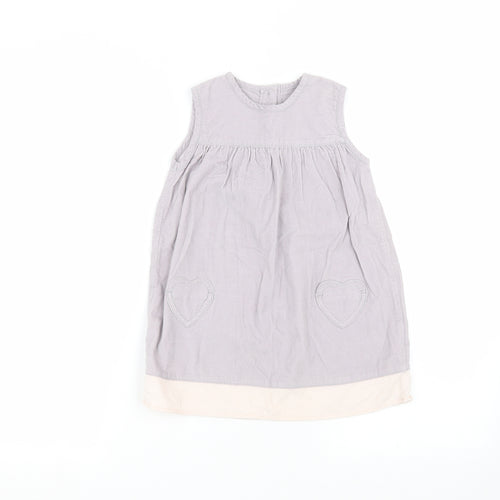 Marks and Spencer Baby Purple   A-Line  Size 18-24 Months