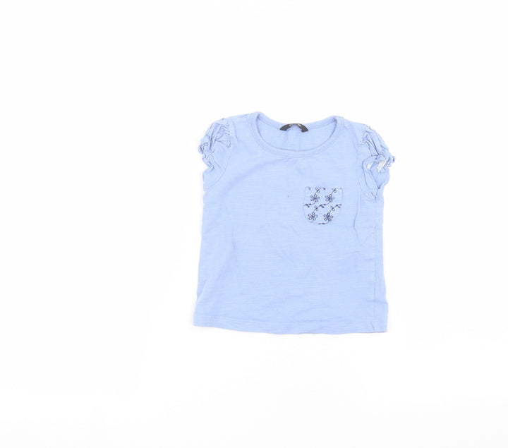 George Baby Blue   Basic T-Shirt Size 18-24 Months