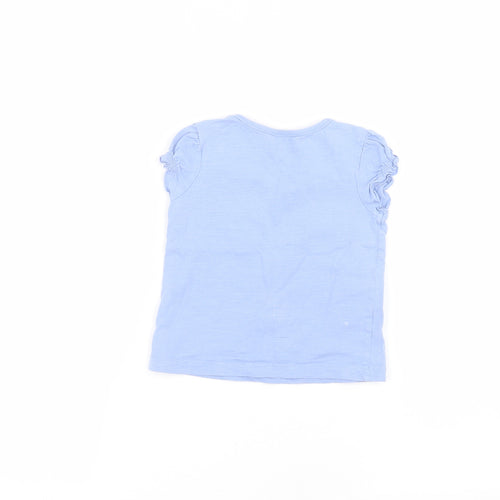 George Baby Blue   Basic T-Shirt Size 18-24 Months