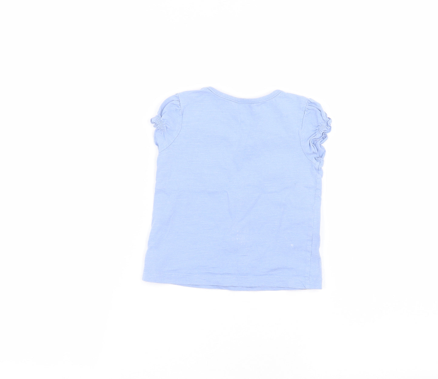 George Baby Blue   Basic T-Shirt Size 18-24 Months