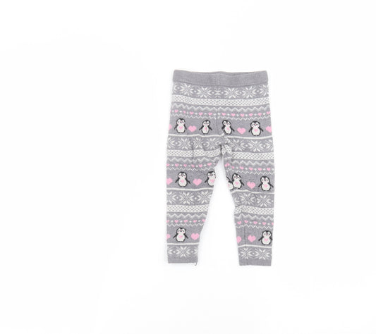 Young Dimension Girls Grey   Sweatpants Trousers Size 2-3 Years