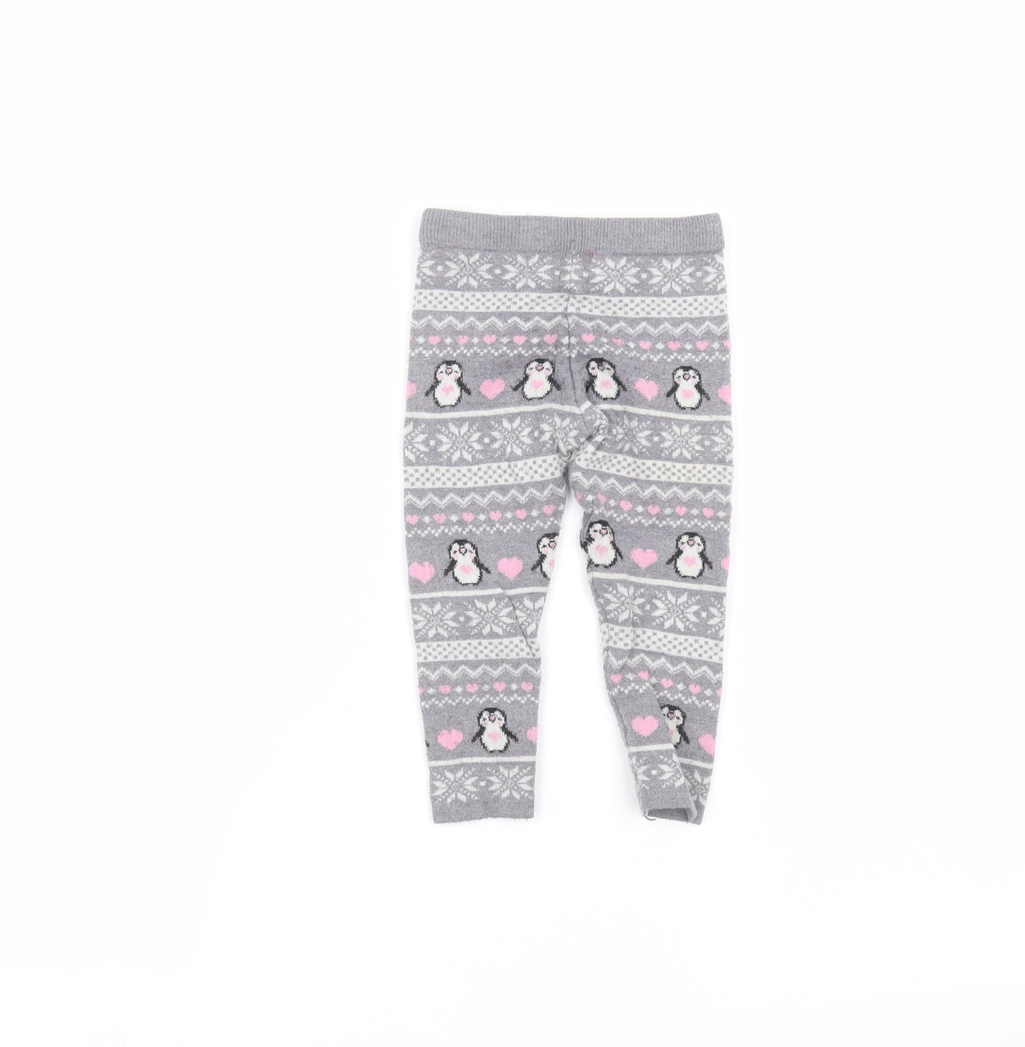 Young Dimension Girls Grey   Sweatpants Trousers Size 2-3 Years