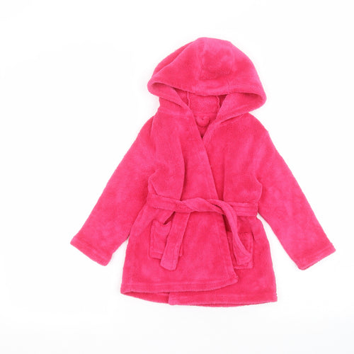 Matalan Girls Pink   Cami Robe Size 2-3 Years