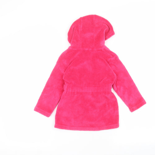 Matalan Girls Pink   Cami Robe Size 2-3 Years
