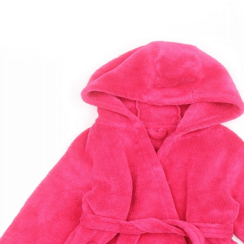 Matalan Girls Pink   Cami Robe Size 2-3 Years