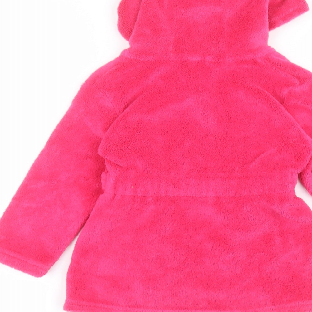 Matalan Girls Pink   Cami Robe Size 2-3 Years