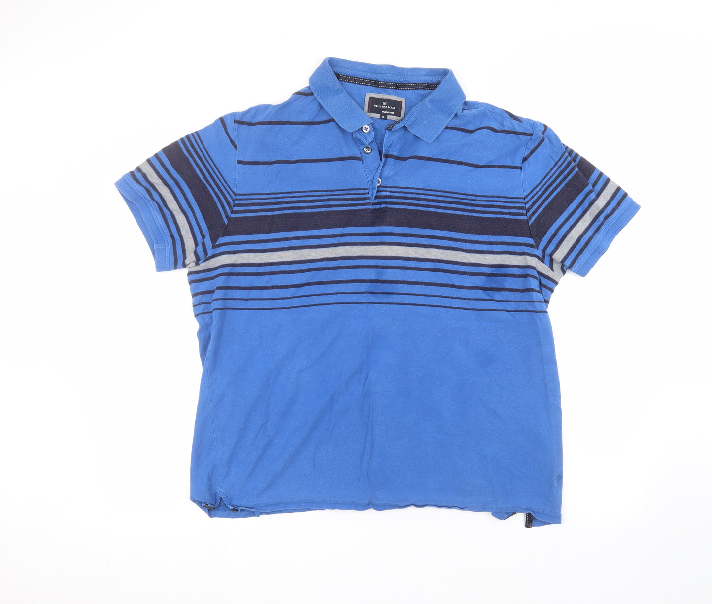 Marks and Spencer Mens Blue    Polo Size XL