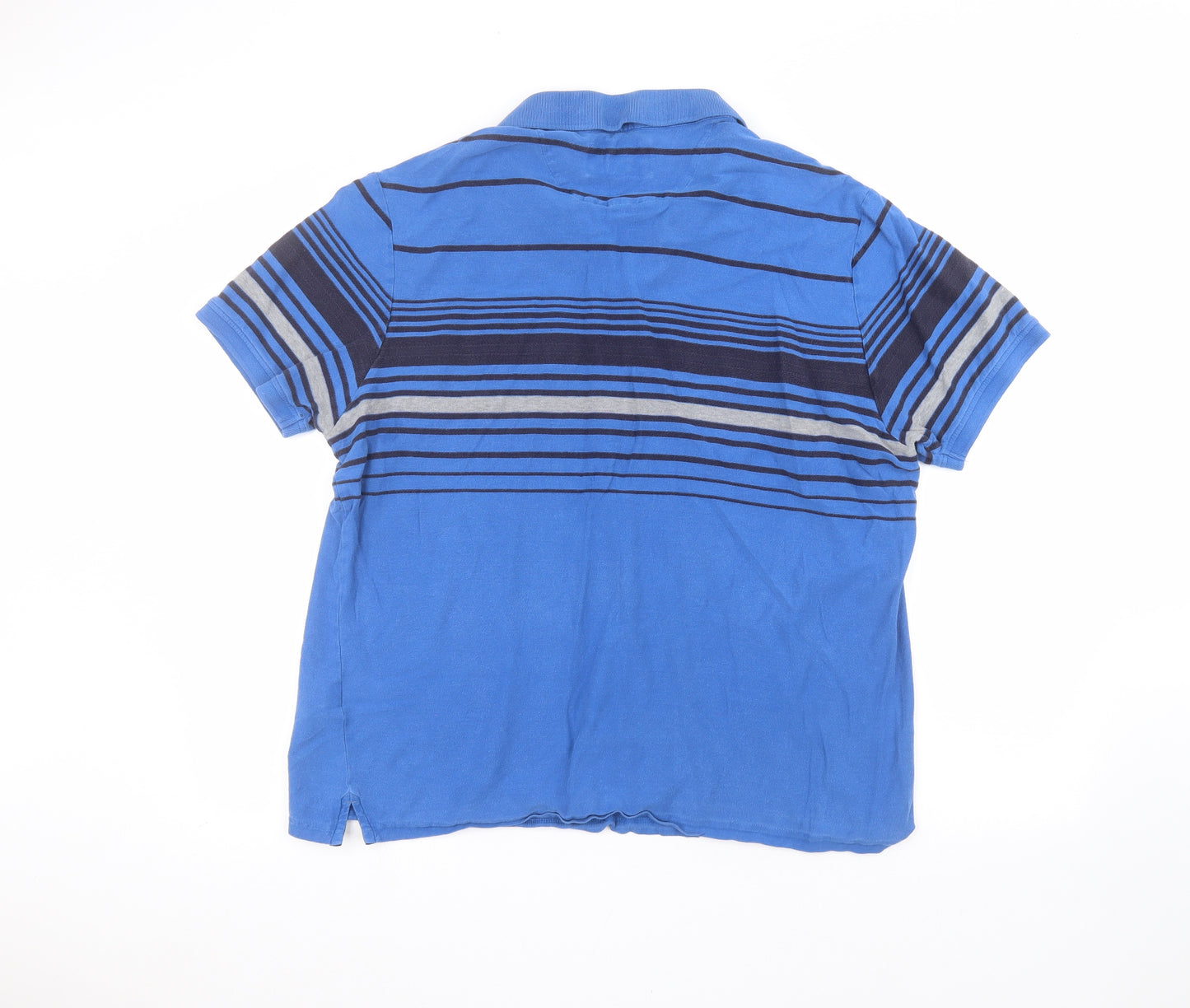 Marks and Spencer Mens Blue    Polo Size XL