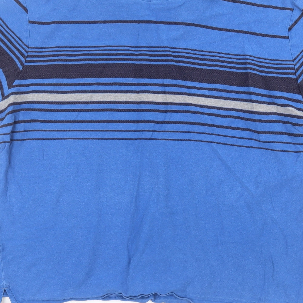 Marks and Spencer Mens Blue    Polo Size XL