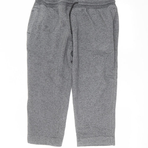 Matalan Mens Black   Sweatpants Trousers Size XL L23 in