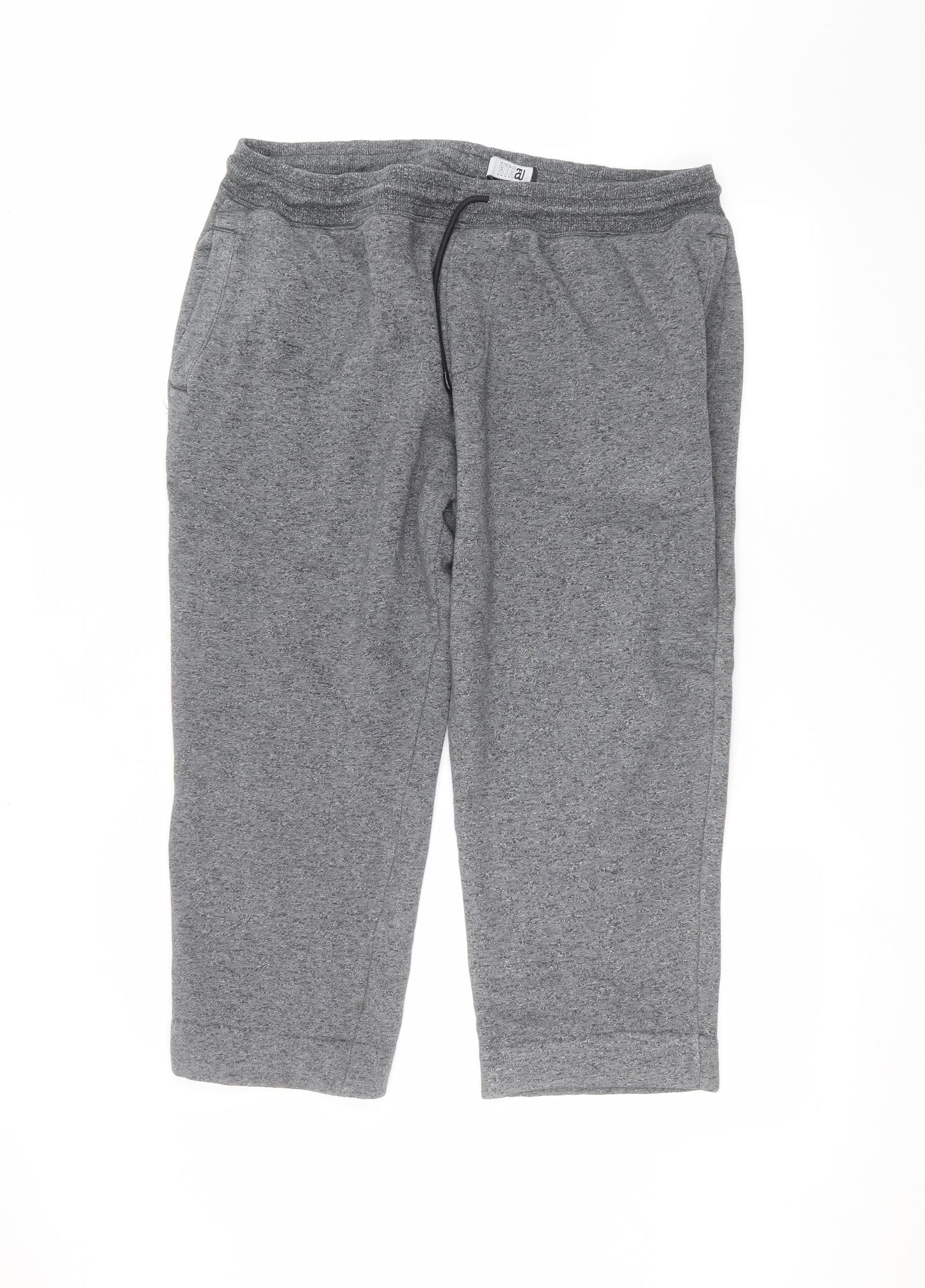 Matalan Mens Black   Sweatpants Trousers Size XL L23 in