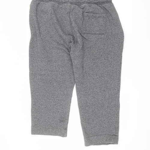 Matalan Mens Black   Sweatpants Trousers Size XL L23 in