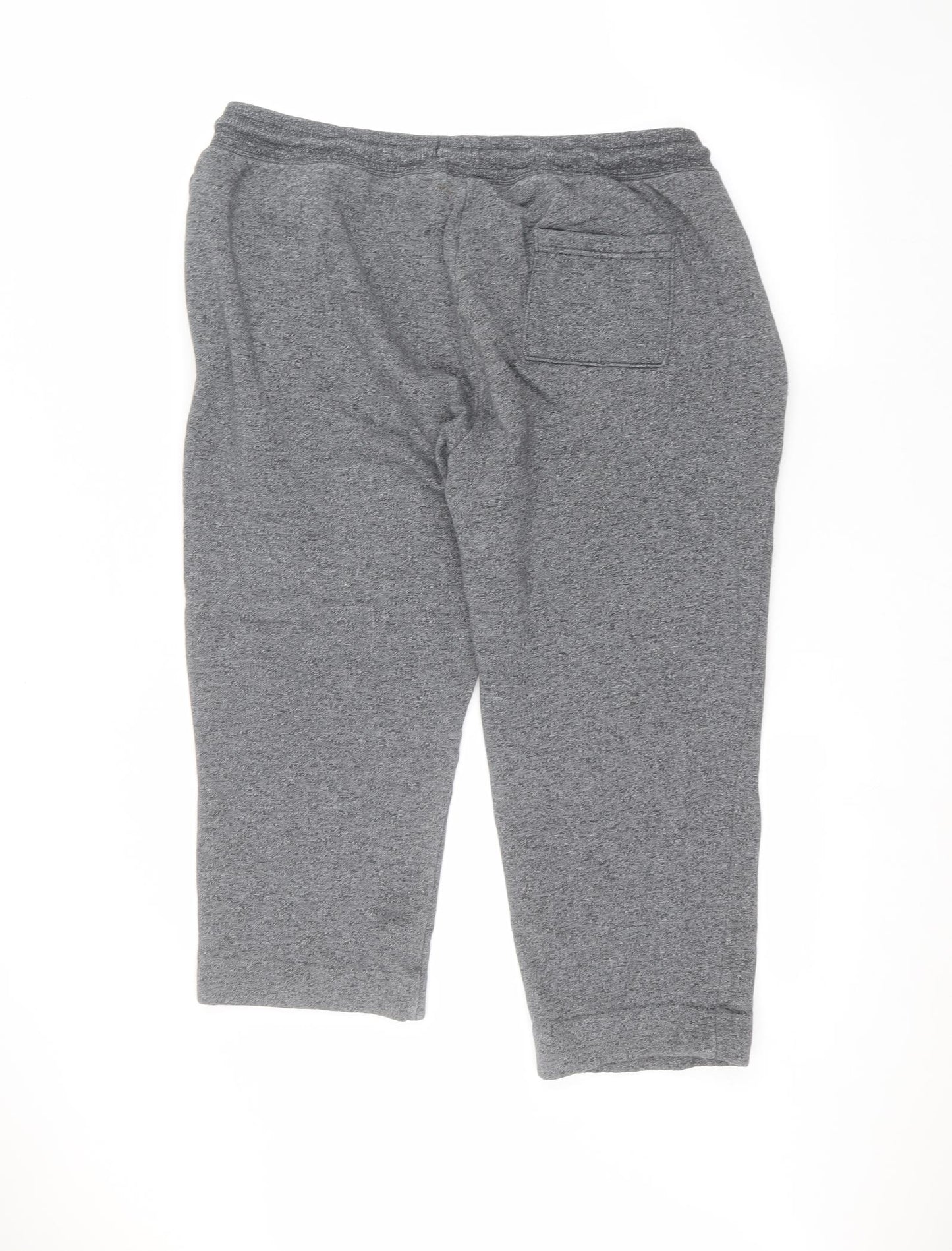 Matalan Mens Black   Sweatpants Trousers Size XL L23 in