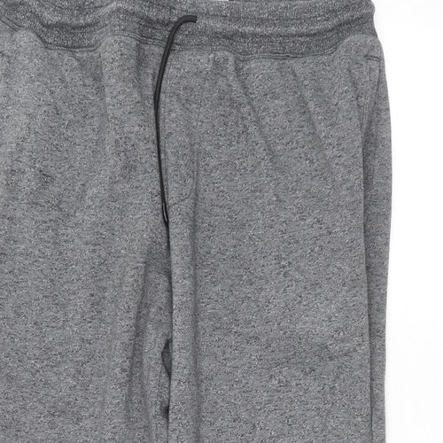 Matalan Mens Black   Sweatpants Trousers Size XL L23 in