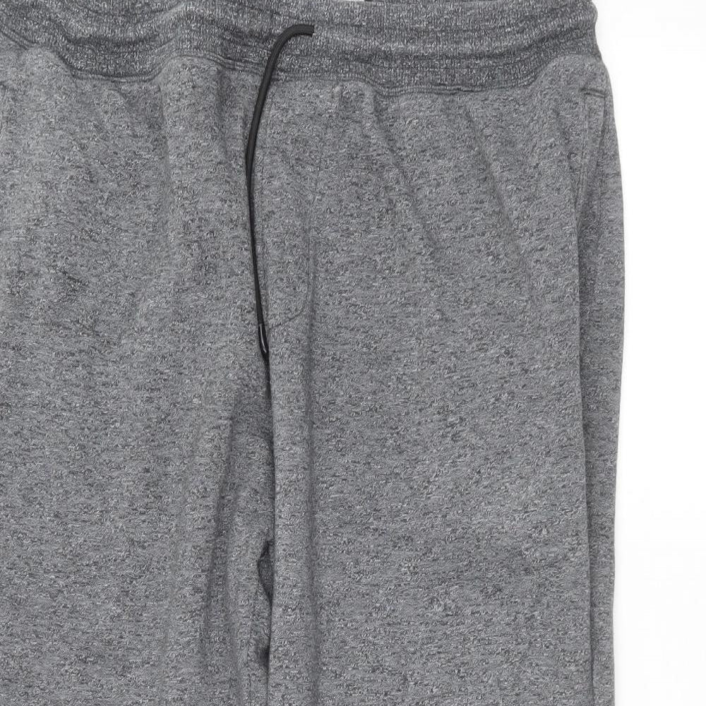 Matalan Mens Black   Sweatpants Trousers Size XL L23 in