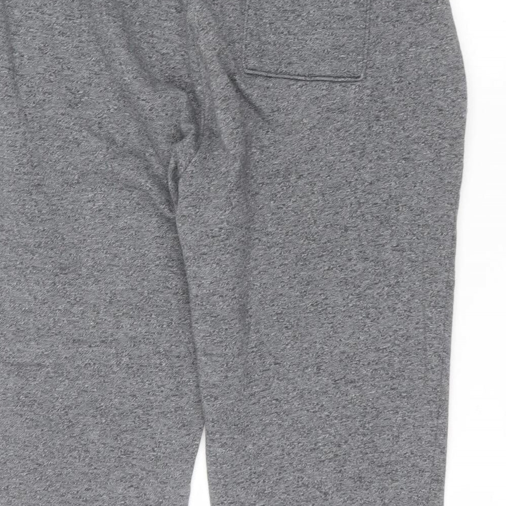 Matalan Mens Black   Sweatpants Trousers Size XL L23 in