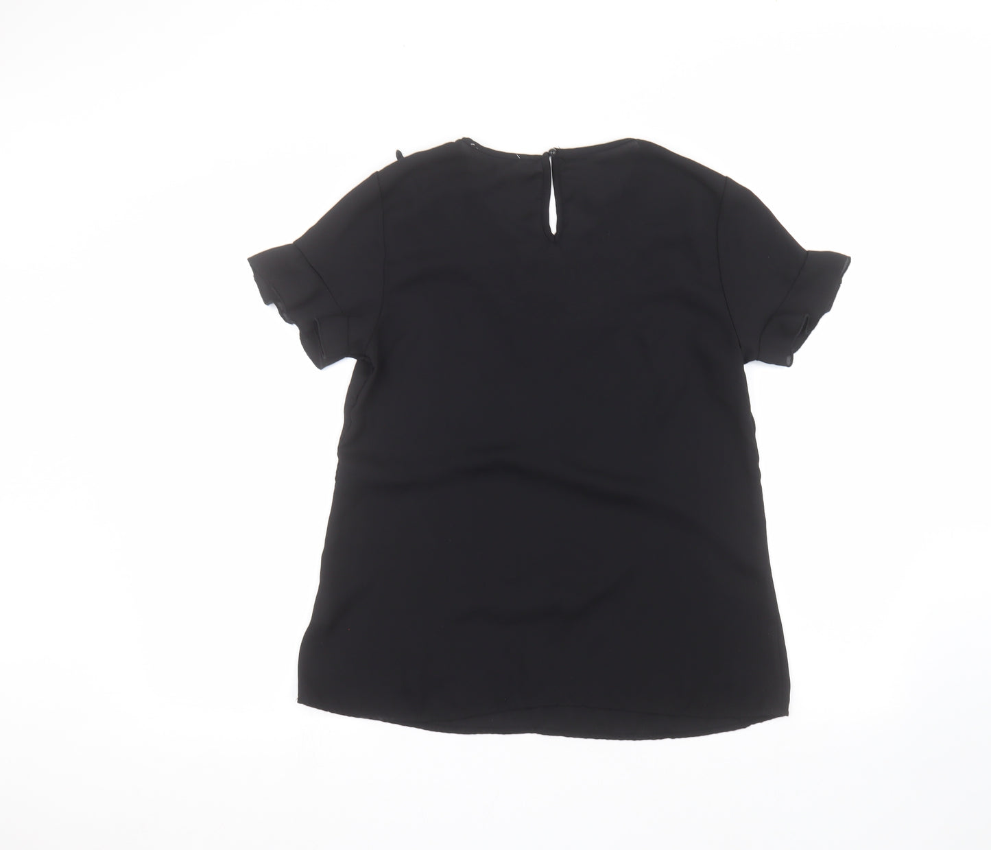 Contemplay Womens Black   Basic T-Shirt Size M