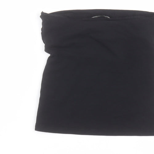 H&M Womens Black   Mini Skirt Size XS